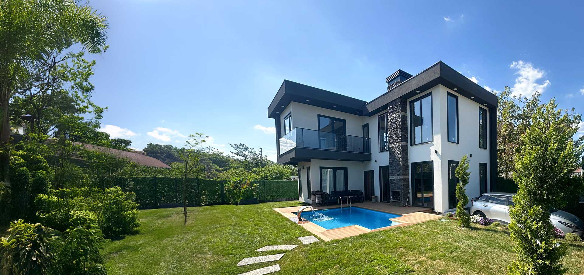 Koza Çelik Villa